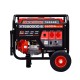 小型3 5 6 7 8KW汽油发电机220V380V户外应急工程备用YT3600DC-2