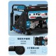 潍柴汽油发电机变频3KW4/5/8/10/15/20千瓦小型家用单三相220v380