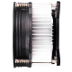大水牛 BUBALUSL5 CPU散热器（支持INTEL115X/台式电脑风冷散热器/9CM风扇/附带硅脂） L5红色(9cm风扇/Intel/锁具)