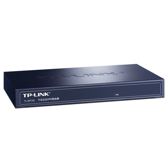 普联（TP-LINK）5口千兆有线路由器 单/多WAN口 企业级路由器 AP管理/防火墙/VPN