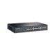 TP-LINK SG1024DT网络分线器24口16口千兆交换机企业级机架VLAN汇聚1000M光纤低功率分网器网吧监控POE镜像