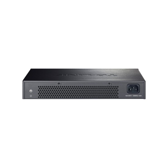 TP-LINK SG1024DT网络分线器24口16口千兆交换机企业级机架VLAN汇聚1000M光纤低功率分网器网吧监控POE镜像