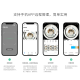 普联（TP-LINK） 360度全景高清鱼眼网络监控摄像头无线WIFI手机远程 家用超市仓库监控器