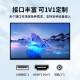 32-100英寸监控显示器 4K超清商用显示器商场工厂监视器电脑壁挂监控显示屏挂墙工业级安防监控电视