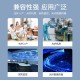 中科光电 光纤终端盒12口 12芯光纤配线架 光缆接续盒接线熔纤盒SC单模满配尾纤法兰 机架式ZK-GXH-12SC-SM