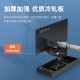 中科光电 光纤终端盒12口 12芯光纤配线架 光缆接续盒接线熔纤盒SC单模满配尾纤法兰 机架式ZK-GXH-12SC-SM