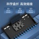 中科光电 光纤终端盒12口 12芯光纤配线架 光缆接续盒接线熔纤盒SC单模满配尾纤法兰 机架式ZK-GXH-12SC-SM