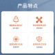 中科光电 光纤终端盒12口 12芯光纤配线架 光缆接续盒接线熔纤盒SC单模满配尾纤法兰 机架式ZK-GXH-12SC-SM