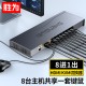 胜为（shengwei）KVM切换器 VGA视频切屏器 二进一出 台式机笔记本显示器监控鼠标键盘USB打印机共享器DVK1201G