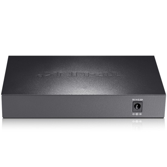 普联（TP-LINK） 8口千兆交换机 企业级交换器 监控网络网线分线器 分流器 金属机身 TL-SG1008D