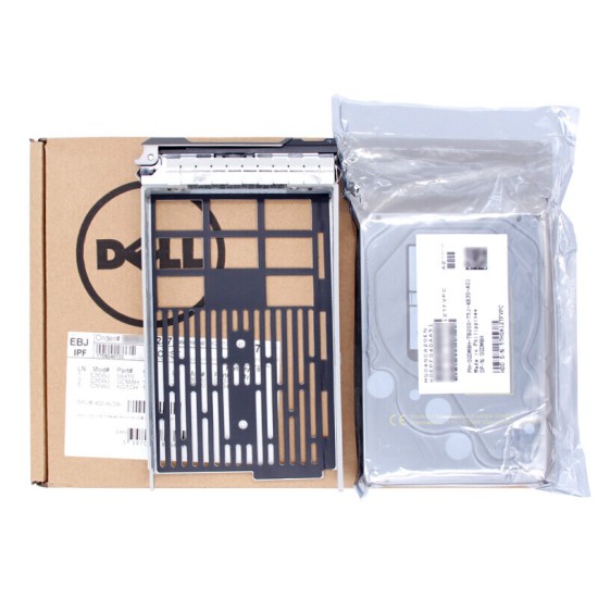 戴尔（DELL）企业级服务器硬盘配件 SAS 1TB 2TB 3TB 4TB 6TB 8TB 10TB