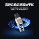 毕亚兹 七类免压水晶头工程级万兆CAT7屏蔽免打网线水晶头无需工具重复使用带线序小白免安装接头单个装