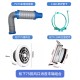 磐烨新风系统专用前端消音主管降噪静音75/110风口中段末端消音器75 110进风排风口