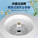 欧芬琦（OUFENQI）按压式可调出风口新风系统圆形排气口回风口进风口过滤网消音降噪