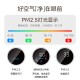 美的(Midea)空气净化器除甲醛除菌除烟味宠物除异味除雾霾PM2.5家用净化器 KJ400G-L1 Lite 美的(Midea)空气净化器除甲醛除菌除烟味宠物除异味除雾霾PM2.5家用净化器 KJ400G-L1 Lite