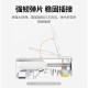 绿联 六类网线水晶头 6类千兆网络接头 CAT6镀金工程级RJ45电脑连接器 适用超六类万兆非屏蔽网线100个