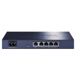 普联（TP-LINK）5口千兆有线路由器 单/多WAN口 企业级路由器 AP管理/防火墙/VPN
