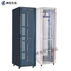 网络机柜 6642服务器机柜弱电监控交换机机柜机房机柜42U机柜2米